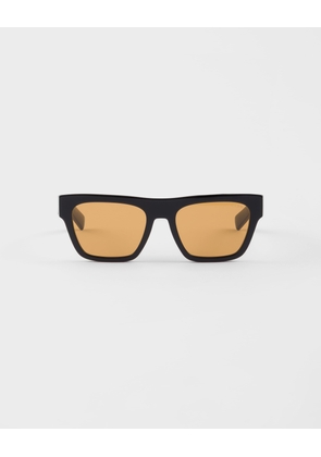 Sunglasses with Prada logo