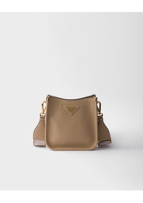 Mini leather shoulder bag