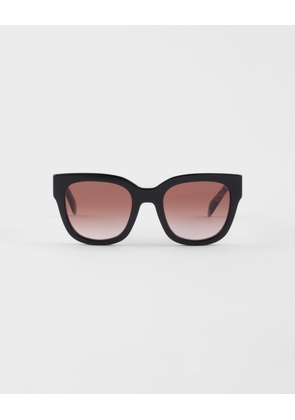 Sunglasses with Prada logo