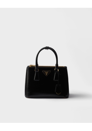 Prada Galleria small patent Saffiano leather bag