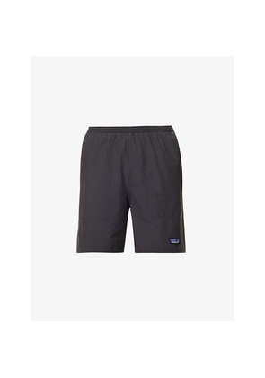 Mens Patagonia Baggies Lights Brand-Patch Stretch-Woven Shorts