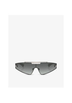 Womens Versace Ve2265 Logo-Embellished Acetate Sunglasses