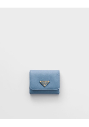 Small Saffiano leather wallet