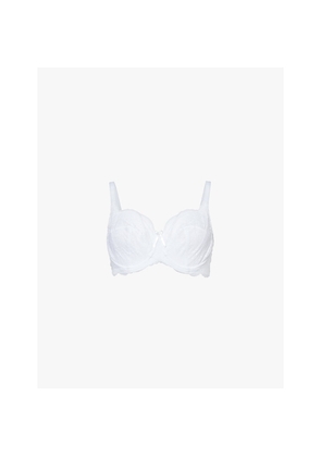 Womens Panache Andorra Full-Cup Underwired Lace Bra