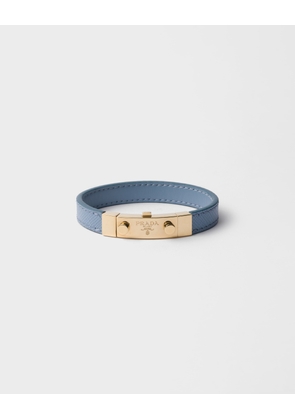 Saffiano leather bracelet