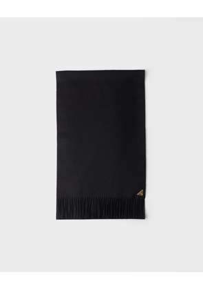 Silk and cashmere scarf
