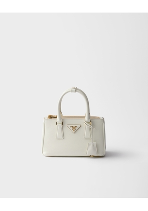 Prada Galleria patent Saffiano leather mini-bag