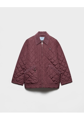 Re-Nylon blouson jacket