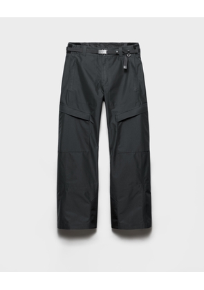 Technical fabric ski pants