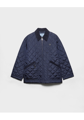 Re-Nylon blouson jacket
