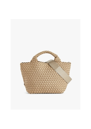 Womens Naghedi St. Barths Mini Woven Tote Bag