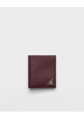 Saffiano leather wallet