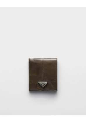 Leather wallet with coin purse