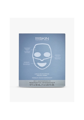 111Skin Cryo De-Puffing Face Mask Pack Of Five