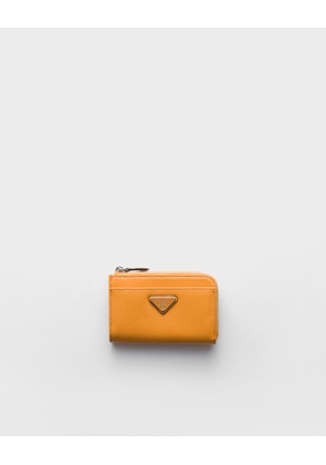 Saffiano leather key case