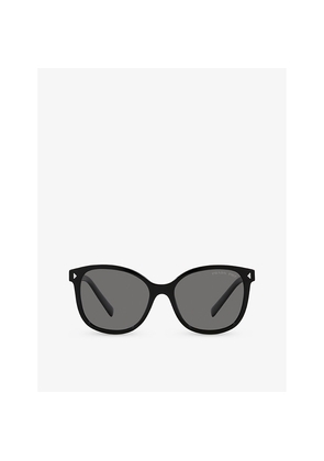 Prada Pr 22Zs Square-Frame Acetate Sunglasses