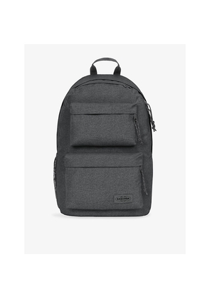 Mens Eastpak Padded Double Logo-Patch Shell Backpack