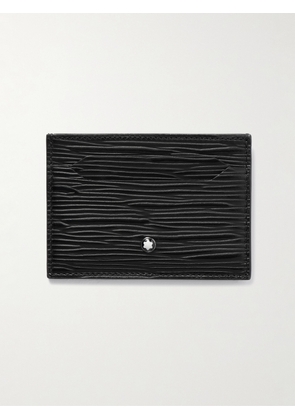 Montblanc - Meisterstück 4810 Textured-Leather Cardholder - Men - Black