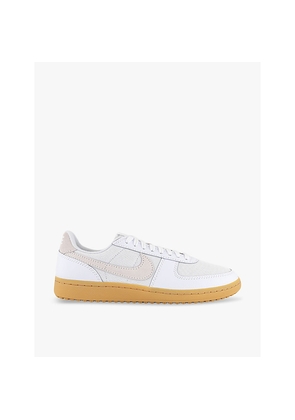 Nike Field General 82' Leather and Textile Low-Top Trainers