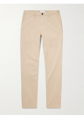 Mr P. - Slim-Fit Cotton-Twill Chinos - Men - Neutrals - 38/34