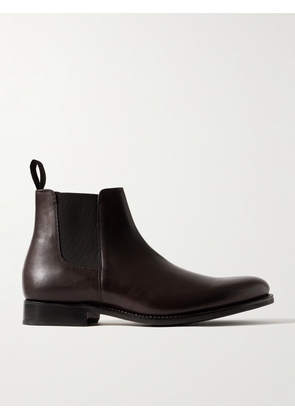 Grenson - Declan Leather Chelsea Boots - Men - Brown - UK 6