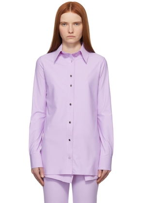 1017 ALYX 9SM Purple Rea Shirt Dress