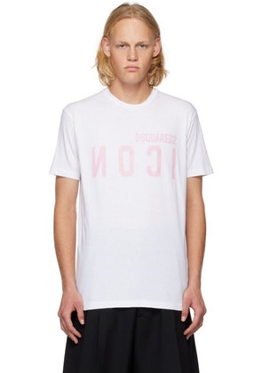 Dsquared2 White Easy T-Shirt