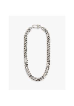 Mens Vitaly Transit Stainless Steel Chain Necklace