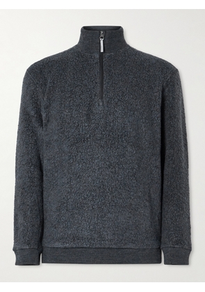 Houdini - Alto Woolly Treemerino™ Fleece Half-Zip Ski Mid-Layer - Men - Black - S