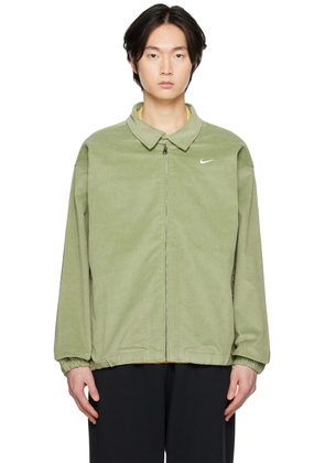 Nike Green Zip Jacket
