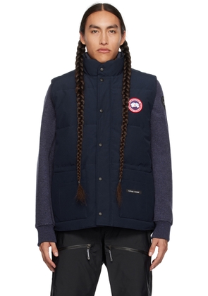 Canada Goose Navy Freestyle Down Vest