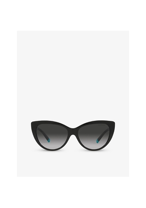 Womens Tiffany & Co Tf4196 Cat-Eye Acetate Sunglasses