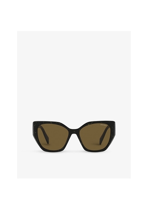 Womens Prada Pr 19Zs Cat-Eye Frame Acetate Sunglasses