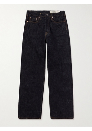 KAPITAL - Straight-Leg Jeans - Men - Blue - UK/US 28