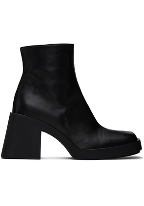 Justine Clenquet Black Milla Boots