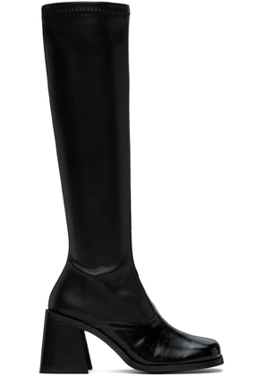 Justine Clenquet SSENSE Exclusive Black Eddie Boots