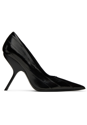 Ferragamo Black Eva Heel