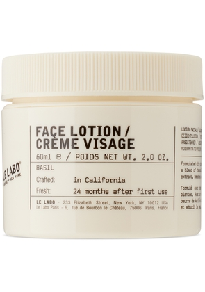 Le Labo Basil Face Lotion, 60 mL