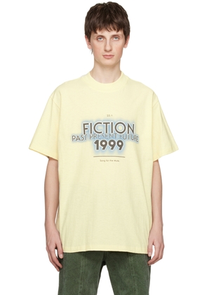 Song for the Mute Off-White '1999 Fiction' T-Shirt