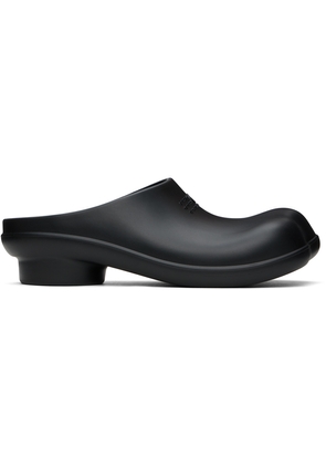 MM6 Maison Margiela Black Anatomic Clogs