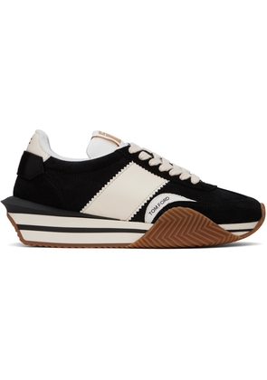 TOM FORD Black James Sneakers