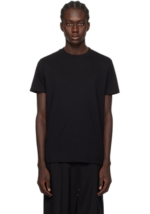 Valentino Black Patch T-Shirt