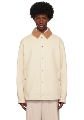 Moncler Off-White Camica Jacket