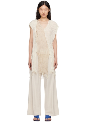 Baserange SSENSE Exclusive Beige Blouse