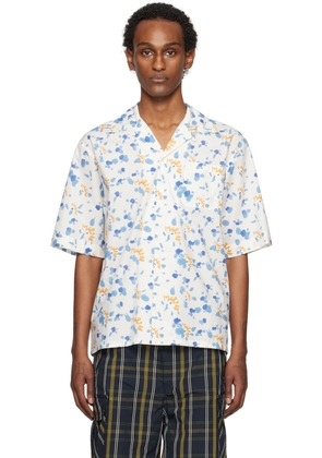 Marni Off-White Graphic Shirt