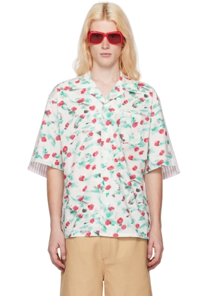 Marni White Reverie Shirt