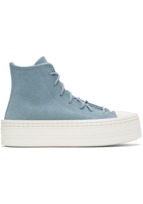 Converse Blue Chuck Taylor All Star Modern Lift Sneakers