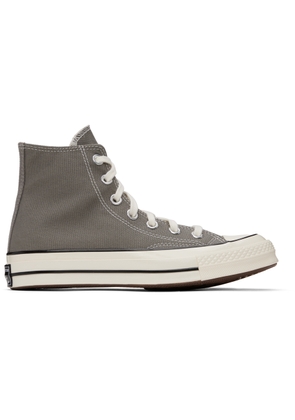 Converse Gray Chuck 70 Vintage Canvas Sneakers