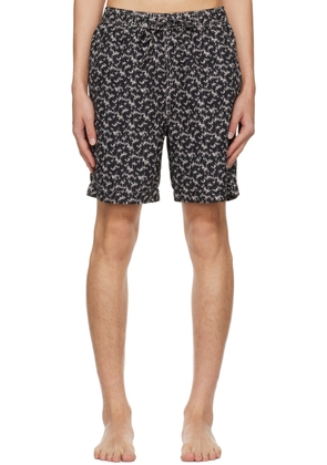 Isabel Marant Black Hydra Swim Shorts