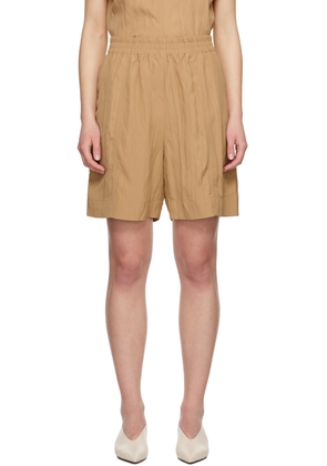Studio Nicholson Beige Emery Shorts